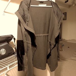 Long sleeve sweater cardigan